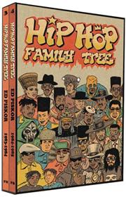 Hip Hop Family Tree GN BOX SET 1983-1985