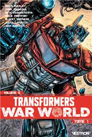 Transformers War World T01