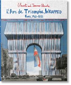 Christo and Jeanne-Claude. L´Arc de Triomphe, Wrapped (Advance Edition) (GB/ALL/FR)