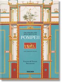 Fausto & Felice Niccolini. Houses and Monuments of Pompeii (GB/ALL/FR)