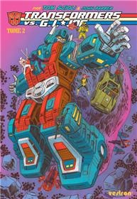 Transformers vs. G.I. Joe par Tom Scioli T02