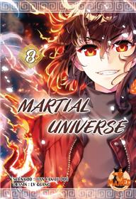 Martial Universe T08